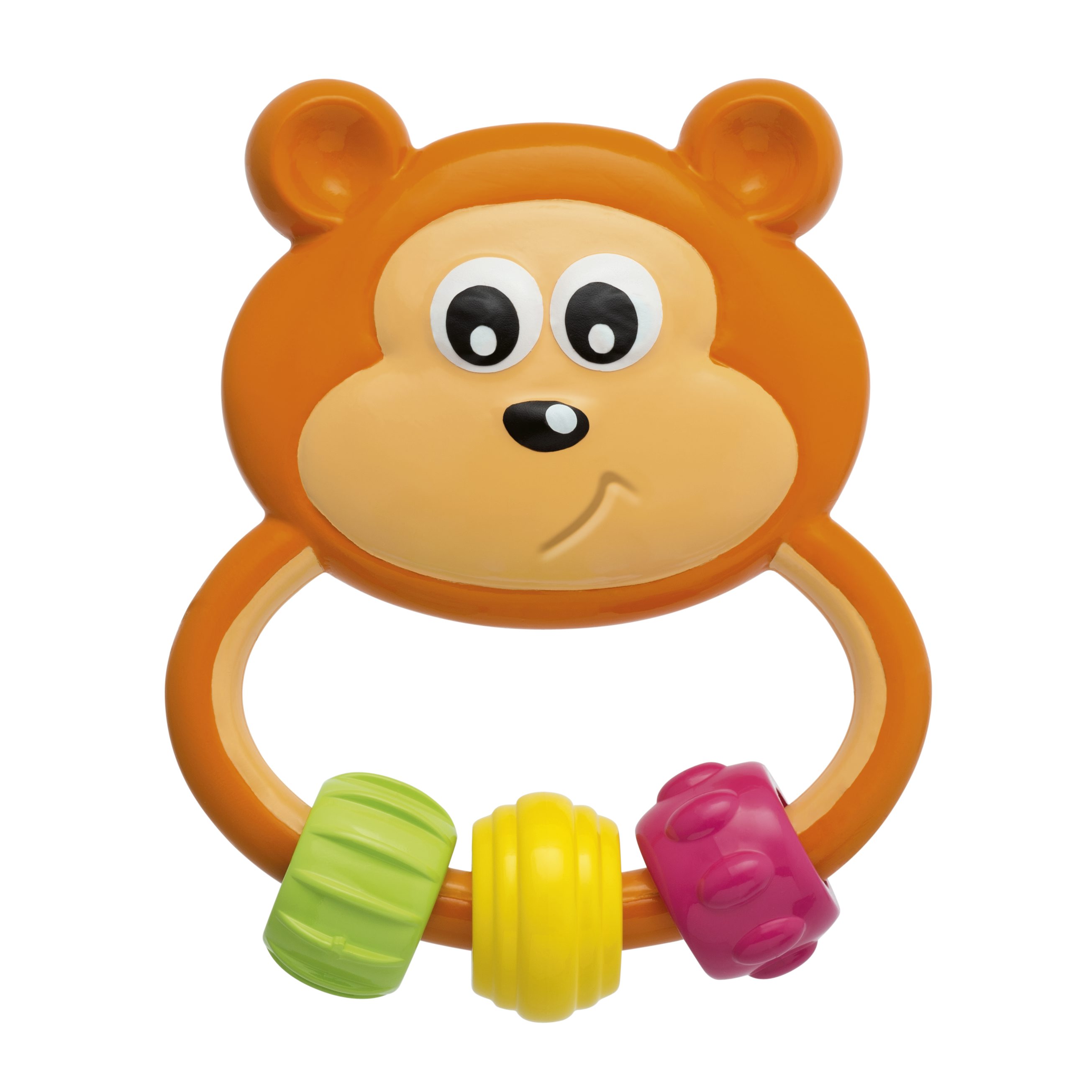 Rattle Easy Grasp Bear-Bear